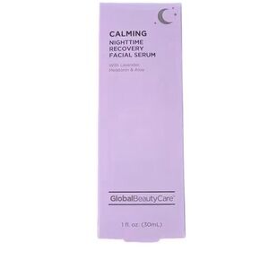 GLOBAL BEAUTY CARE Calming Nighttime Recovery Facial Serum 1 Fl Oz